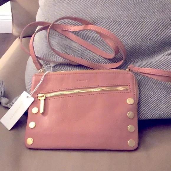 New Hammitt Pink Sands Nash Convertible Crossbody Bag - Picture 1 of 3